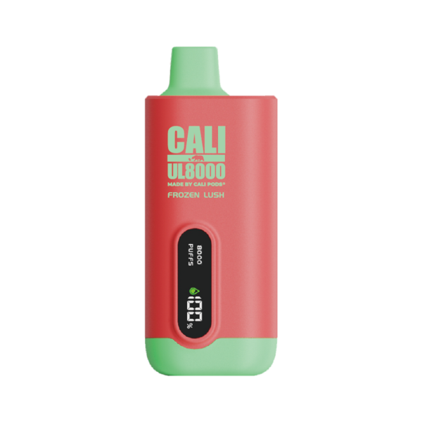 Cali UL8000 Disposable Vape Frozen Lush Flavor