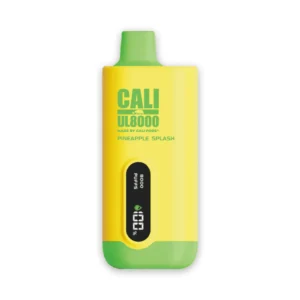 Cali UL8000 Disposable Vape Pineapple Splash Flavor